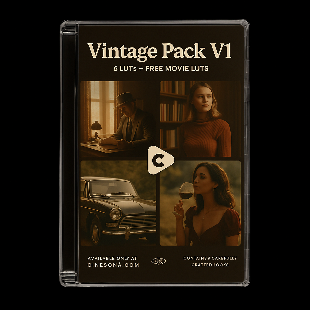 Vintage V1 – Mood & Tone LUTs