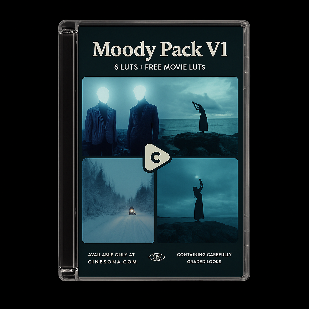 Moody Story V1 LUTs