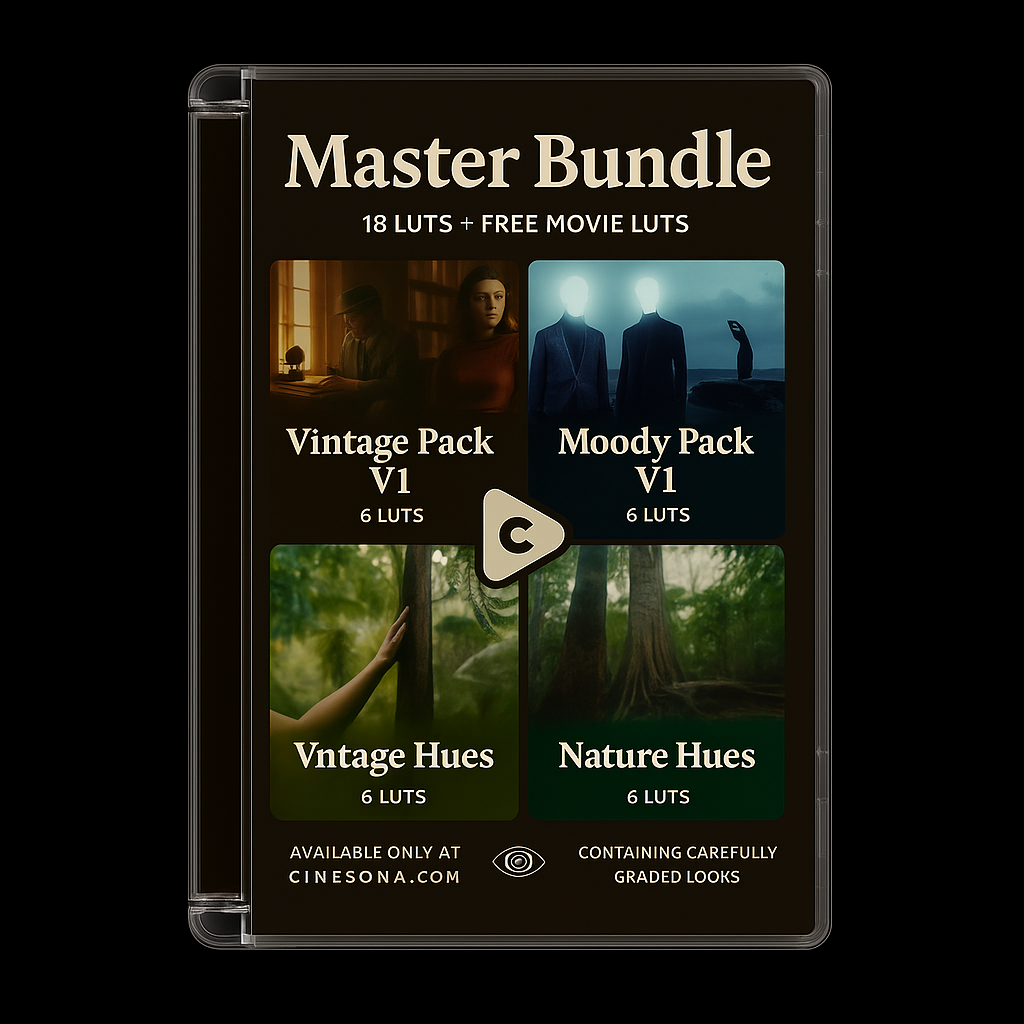 Cinesona Creator Master Bundle